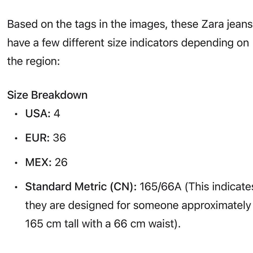 Zara Floral Embroidered Destroyed Ankle Jeans Size 4 - Picture 11 of 12